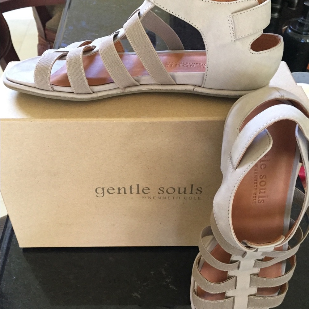 Gentle Souls walking sandals